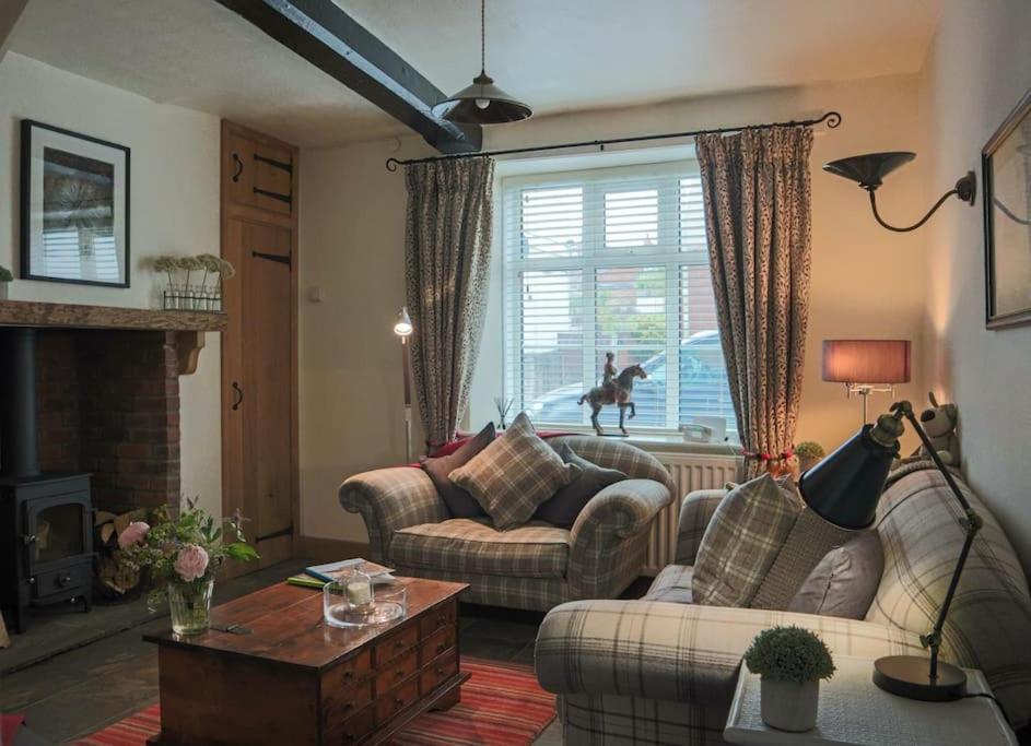 Aragon Cottage Ludlow Eksteriør bilde